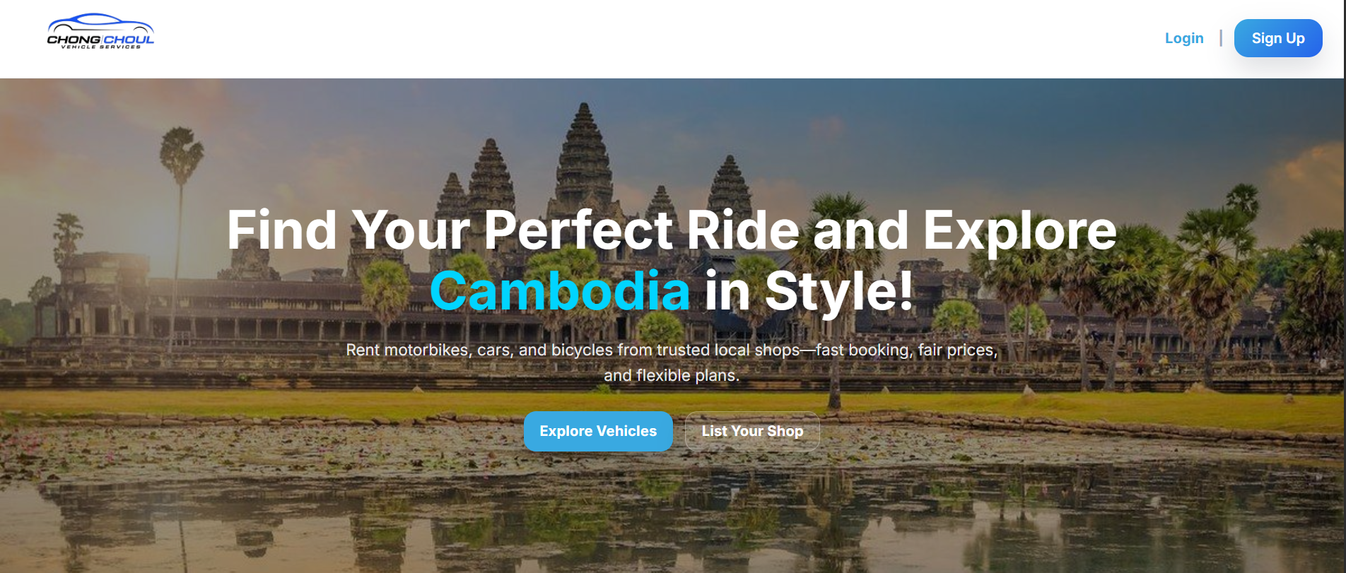 Vehicle Rental